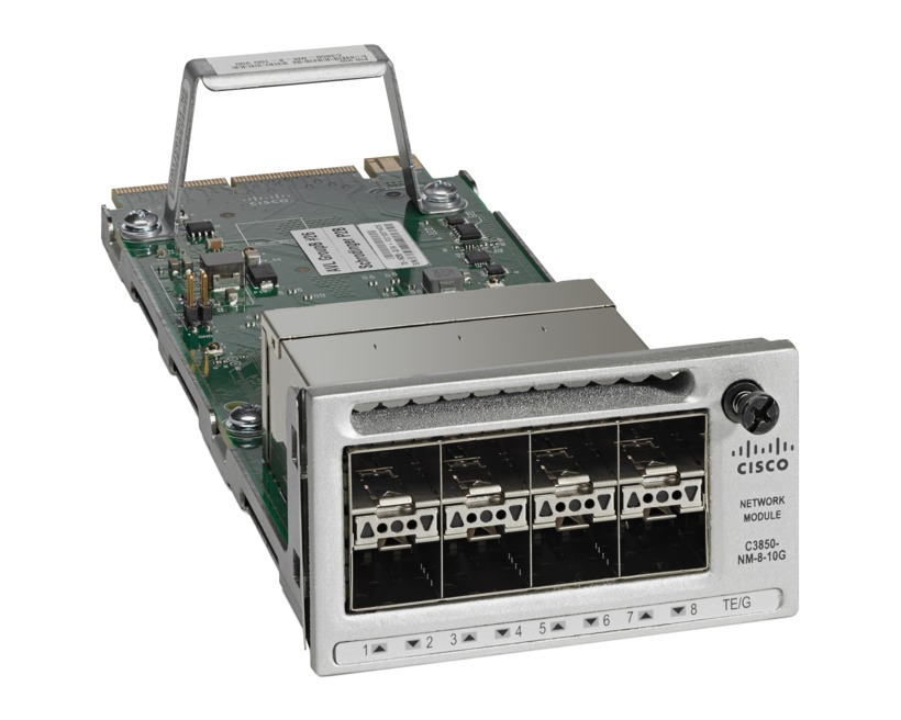 ماژول های سازگار با سوییچ های سری ۳۸۵۰