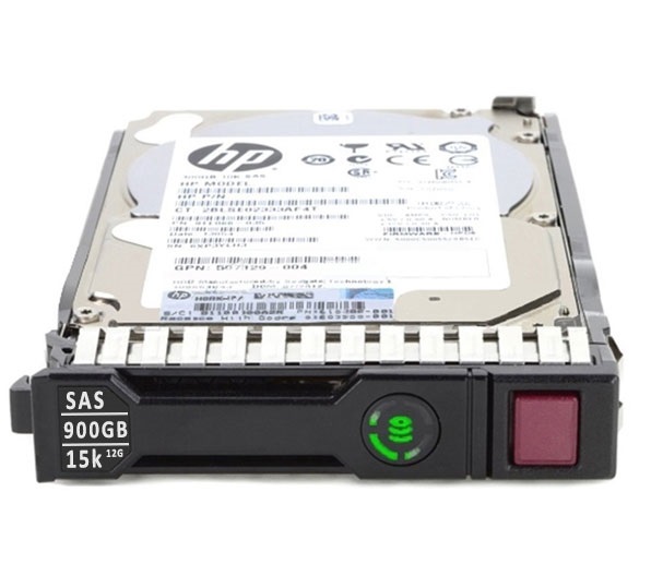 HP 900GB 15K 12G SAS