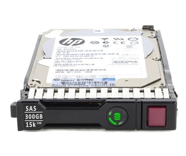 HP 300GB 15K 12G SAS SFF