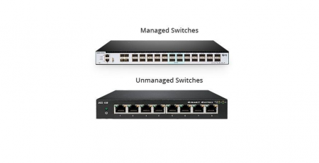 managed VS unmanaged switch